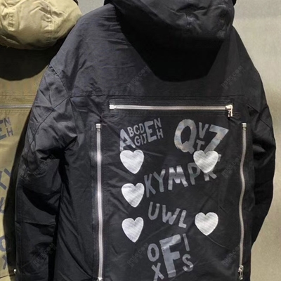 市场上装-棉衣/羽绒服-微潮棉服【实拍】