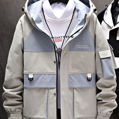 市场上装-夹克-土货夹克