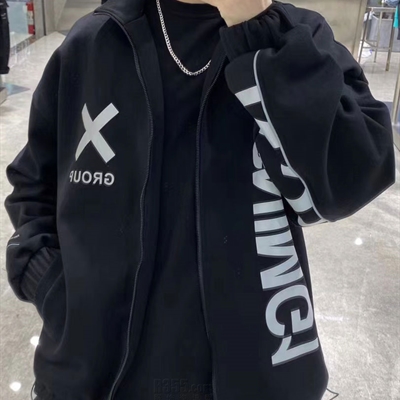 市场上装-夹克-微潮夹克