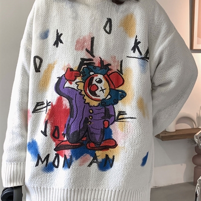 市场上装-毛衫-微潮毛衫