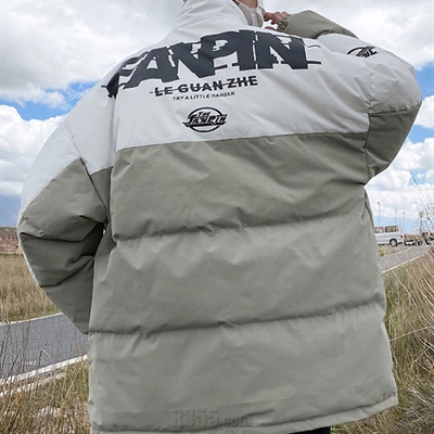 市场上装-棉衣/羽绒服-微潮棉服