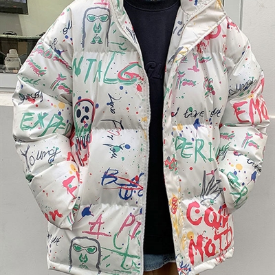 市场上装-棉衣/羽绒服-微潮棉服