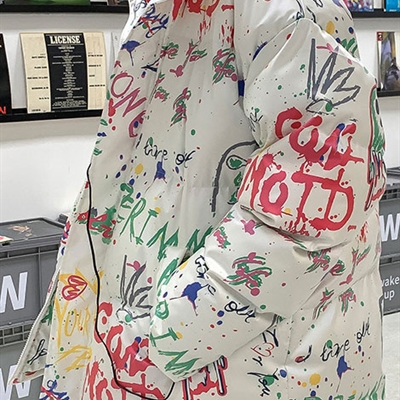 市场上装-棉衣/羽绒服-微潮棉服