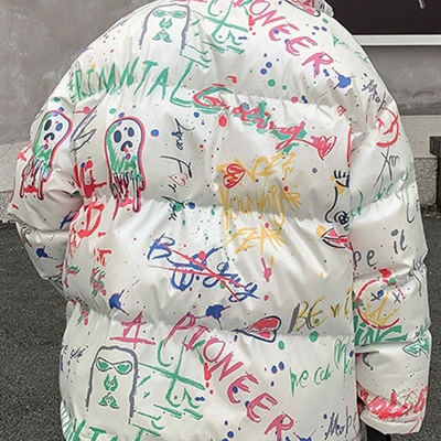 市场上装-棉衣/羽绒服-微潮棉服