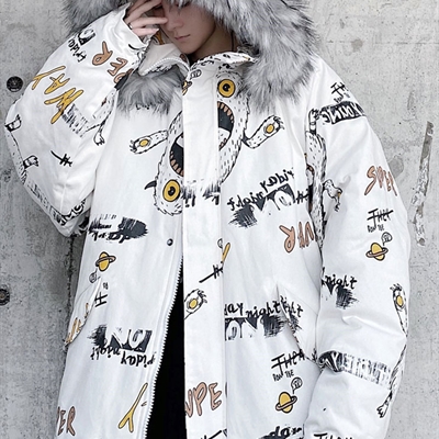 市场上装-棉衣/羽绒服-微潮棉服