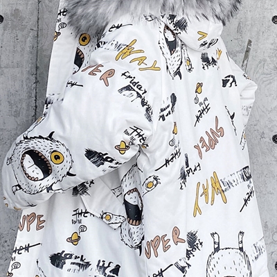 市场上装-棉衣/羽绒服-微潮棉服