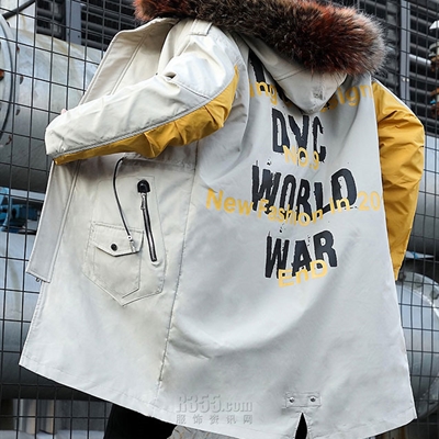 市场上装-中长外套-土货中长外套