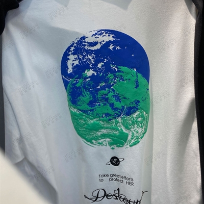 市场上装-T恤-微潮T恤【实拍】