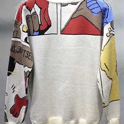 市场上装-毛衫-微潮毛衫【实拍】