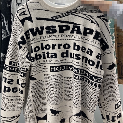 市场上装-毛衫-微潮毛衫【实拍】