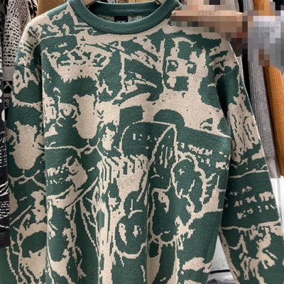 市场上装-毛衫-微潮毛衫【实拍】