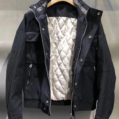 市场上装-棉衣/羽绒服-休闲棉服【实拍】