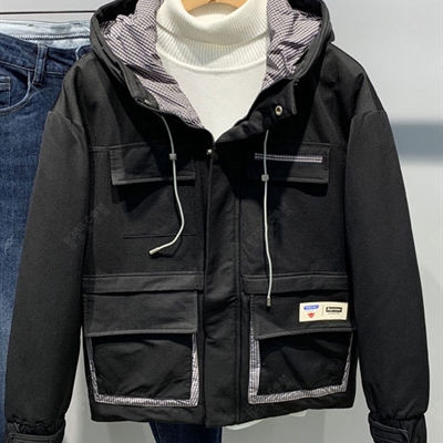 市场上装-棉衣/羽绒服-休闲棉服【实拍】