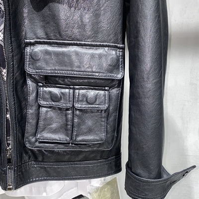 市场上装-皮衣-休闲皮衣【实拍】