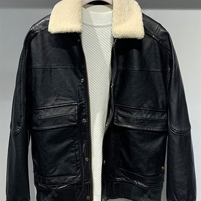 市场上装-皮衣-休闲皮衣【实拍】