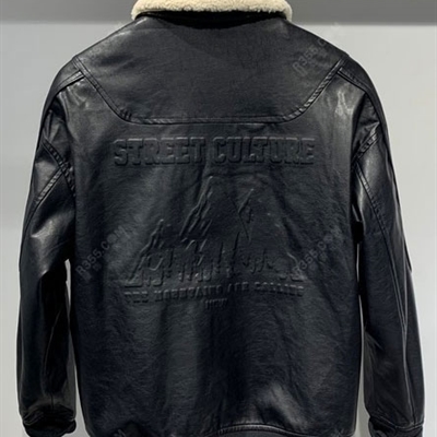 市场上装-皮衣-休闲皮衣【实拍】