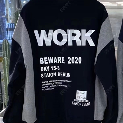 市场上装-卫衣-微潮卫衣【实拍】