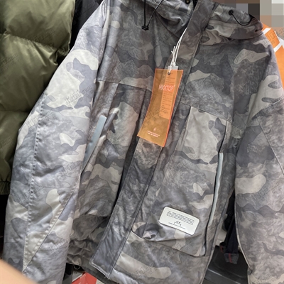 市场上装-棉衣/羽绒服-休闲棉服【实拍】