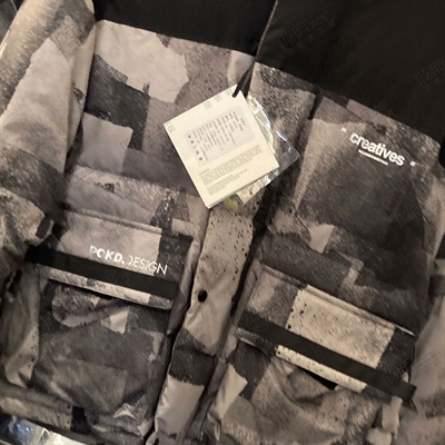 市场上装-棉衣/羽绒服-休闲棉服【实拍】