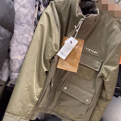 市场上装-棉衣/羽绒服-休闲棉服【实拍】