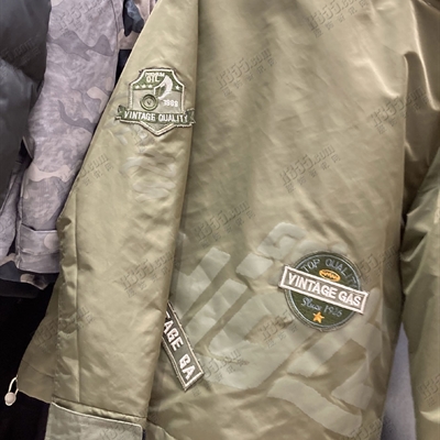 市场上装-棉衣/羽绒服-休闲棉服【实拍】