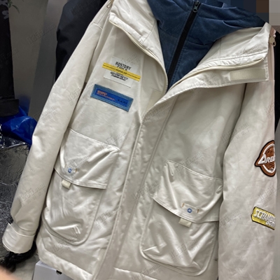 市场上装-棉衣/羽绒服-休闲棉服【实拍】