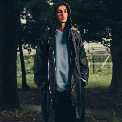 日本《UNUSED X BARBOUR》2020秋冬休闲时尚男女装