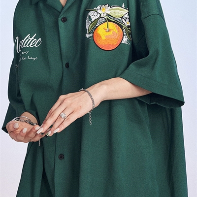 设计师品牌-短袖-微潮短袖衬衫