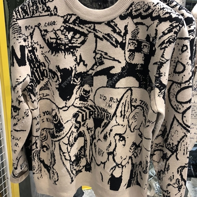 市场上装-毛衫-微潮毛衫【实拍】