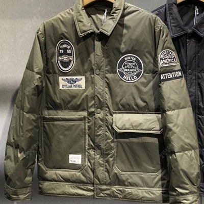 市场上装-棉衣/羽绒服-休闲棉服【实拍】