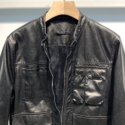 市场上装-皮衣-休闲皮衣【实拍】