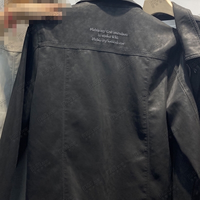 市场上装-皮衣-休闲皮衣【实拍】