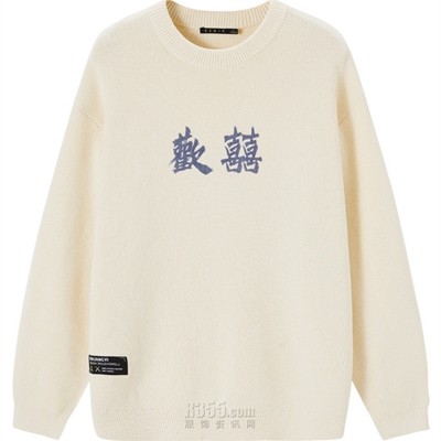 商场品牌-套头-毛衫
