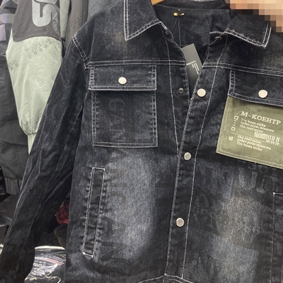 市场上装-夹克-休闲夹克【实拍】