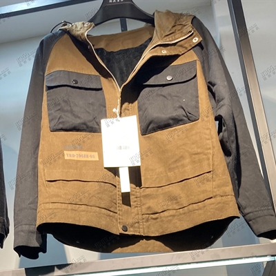市场上装-夹克-休闲夹克【实拍】