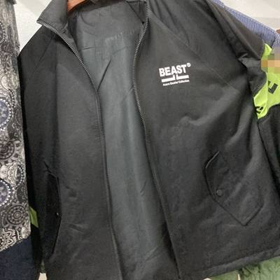 市场上装-夹克-休闲夹克【实拍】