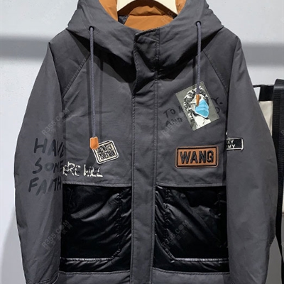 市场上装-棉衣/羽绒服-微潮棉服【实拍】