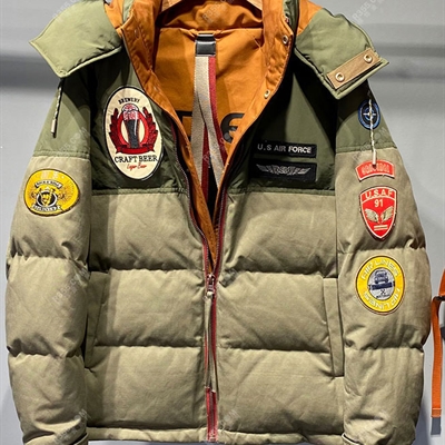 市场上装-棉衣/羽绒服-休闲棉服【实拍】