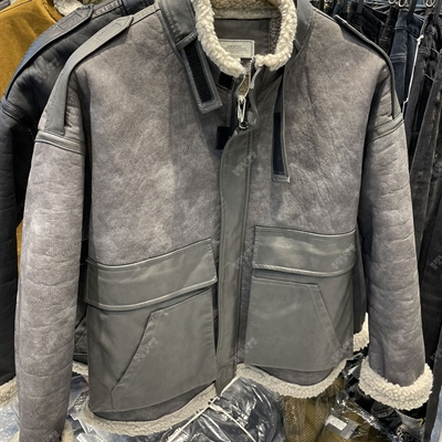 市场上装-皮衣-休闲皮衣【实拍】