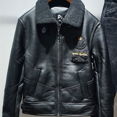 市场上装-皮衣-休闲皮衣【实拍】