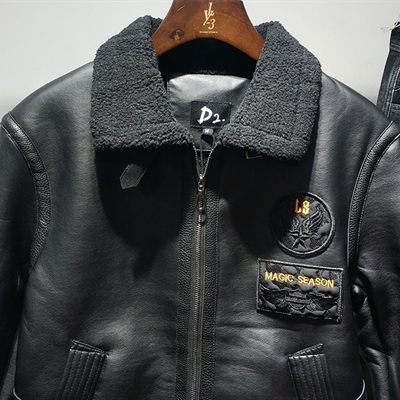 市场上装-皮衣-休闲皮衣【实拍】