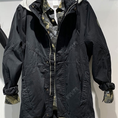 市场上装-中长外套-休闲中长【实拍】