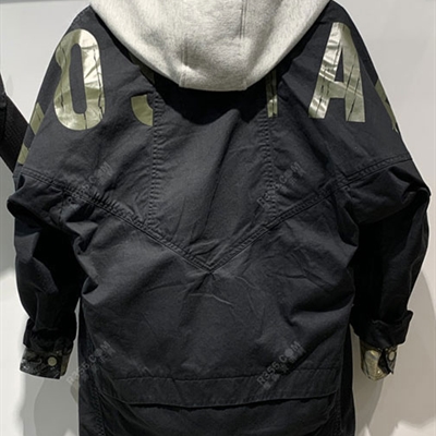 市场上装-中长外套-休闲中长【实拍】