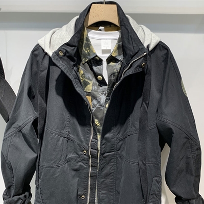 市场上装-中长外套-休闲中长【实拍】