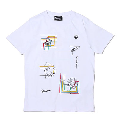 欧美《Sean Wotherspoon x Vespa》2020秋冬潮流前卫男装