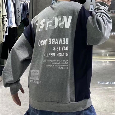 市场上装-卫衣-休闲卫衣