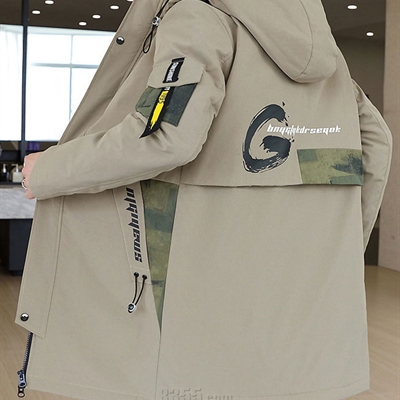 市场上装-中长外套-休闲中长外套