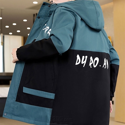 市场上装-中长外套-休闲中长外套