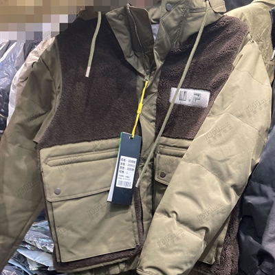 市场上装-棉衣/羽绒服-休闲棉服【实拍】