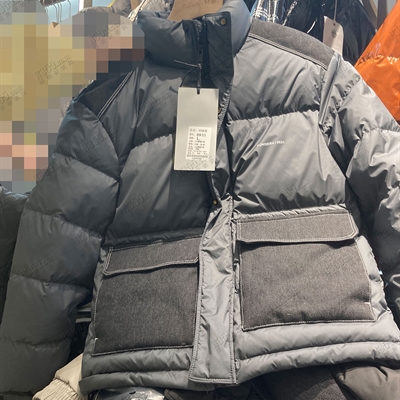 市场上装-棉衣/羽绒服-休闲棉服【实拍】
